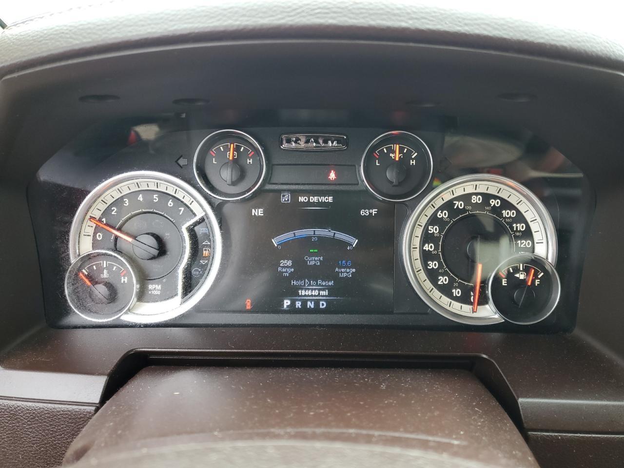 2013 RAM 1500