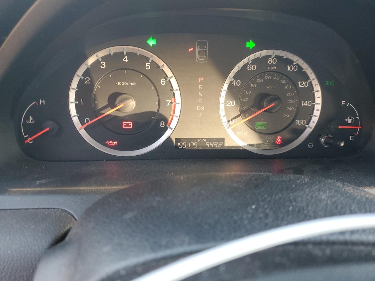 2012 HONDA ACCORD