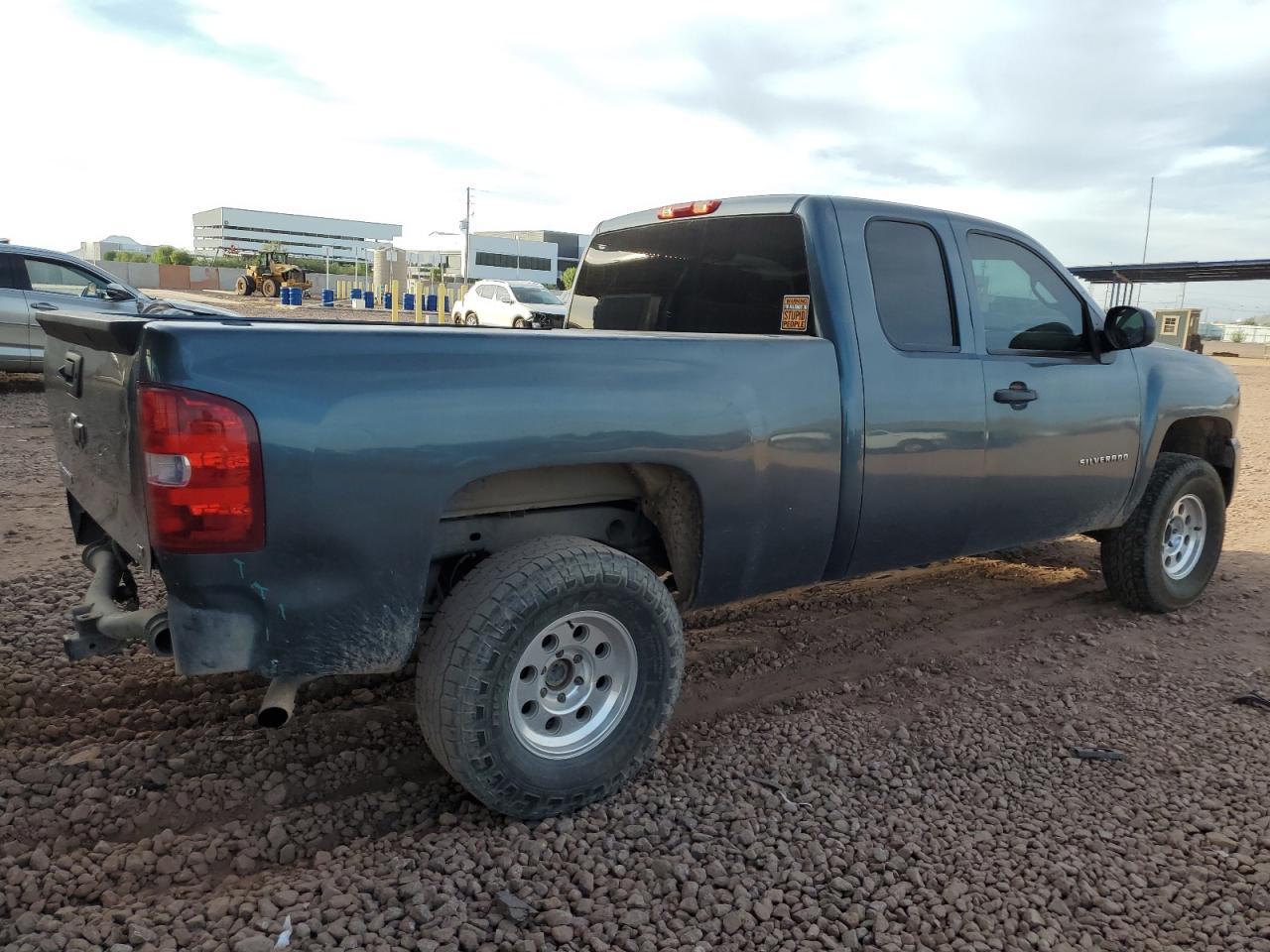 2011 CHEVROLET SILVERADO 1500