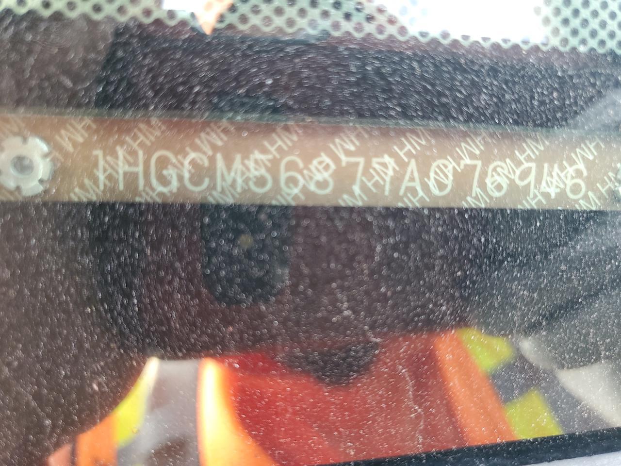 2007 HONDA ACCORD