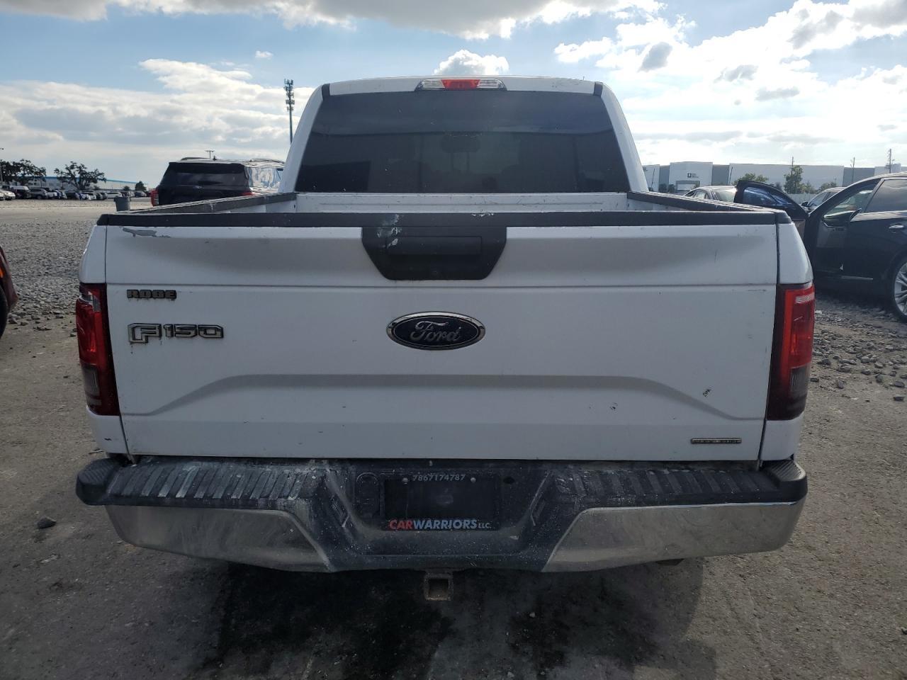 2015 FORD F-150