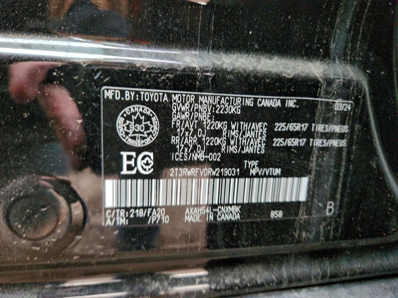 2024 TOYOTA RAV4