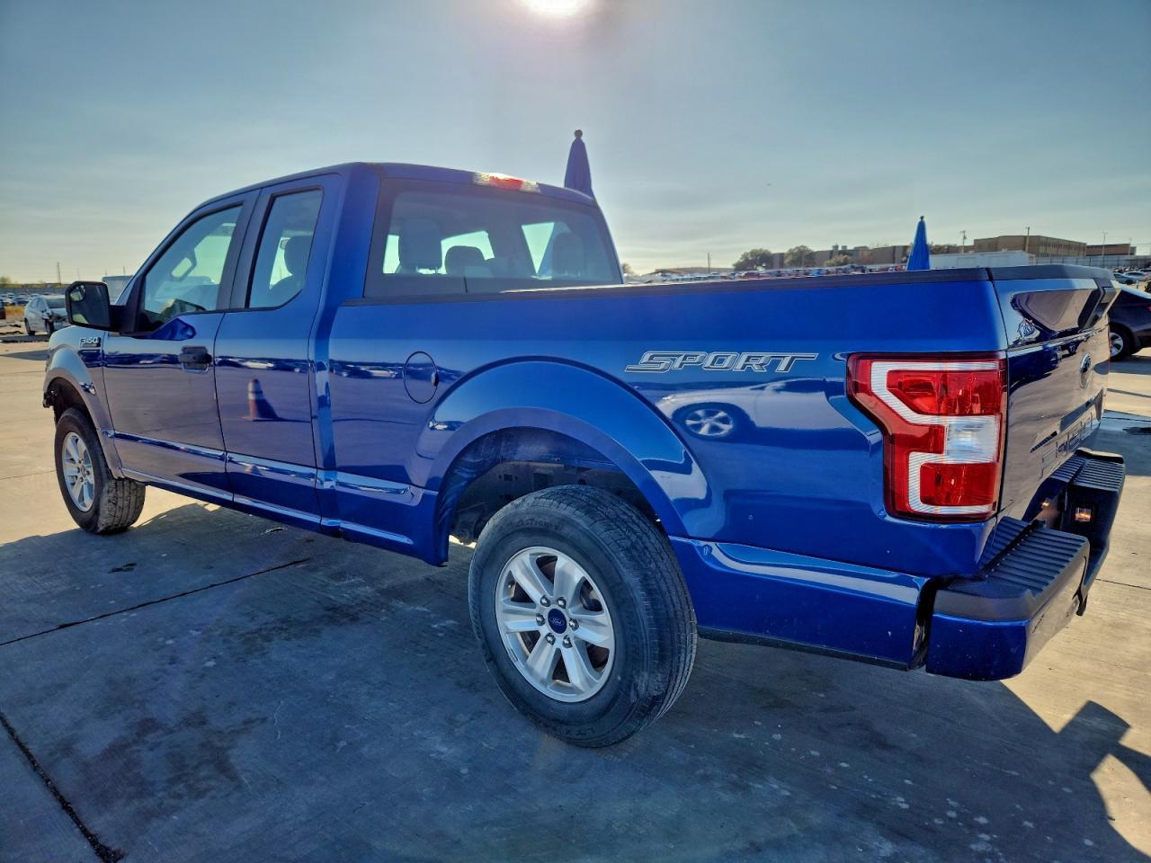 2018 FORD F-150