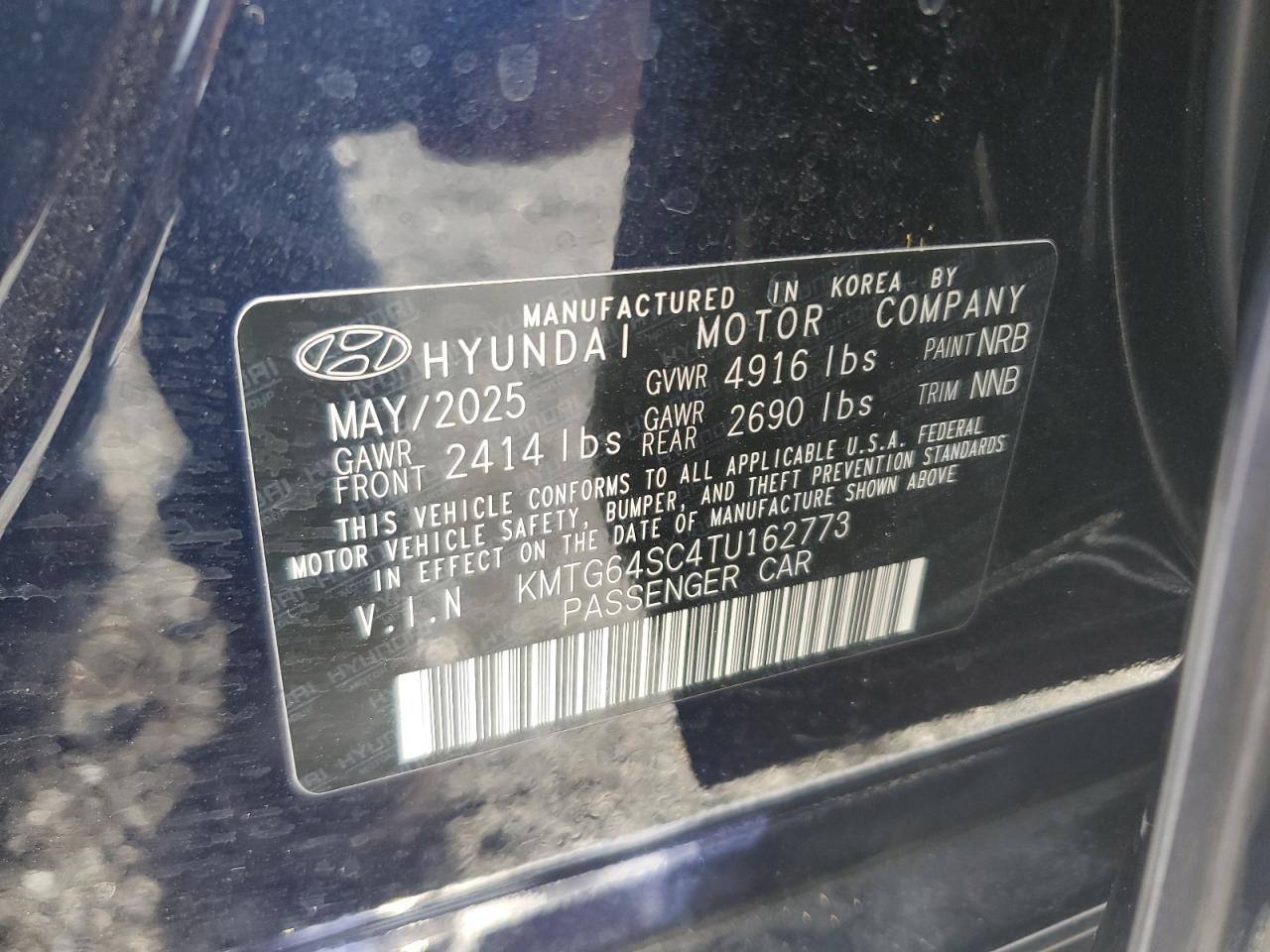 2026 GENESIS G70