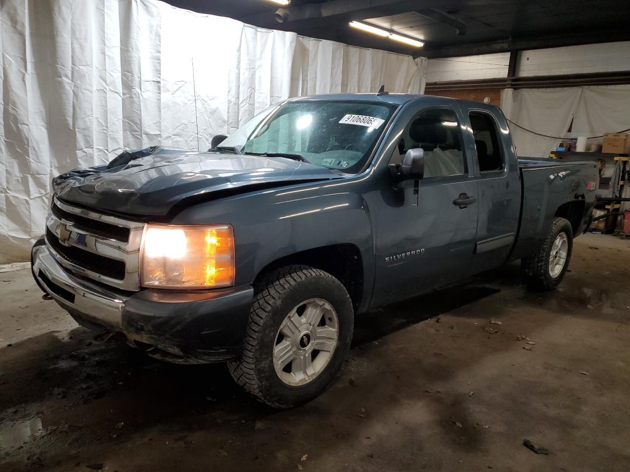 2011 CHEVROLET SILVERADO 1500