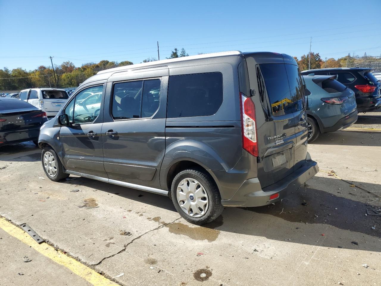 2017 FORD TRANSIT CONNECT