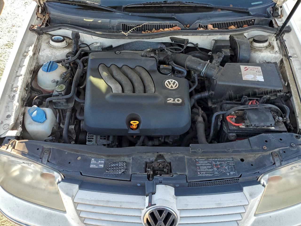 2005 VOLKSWAGEN JETTA