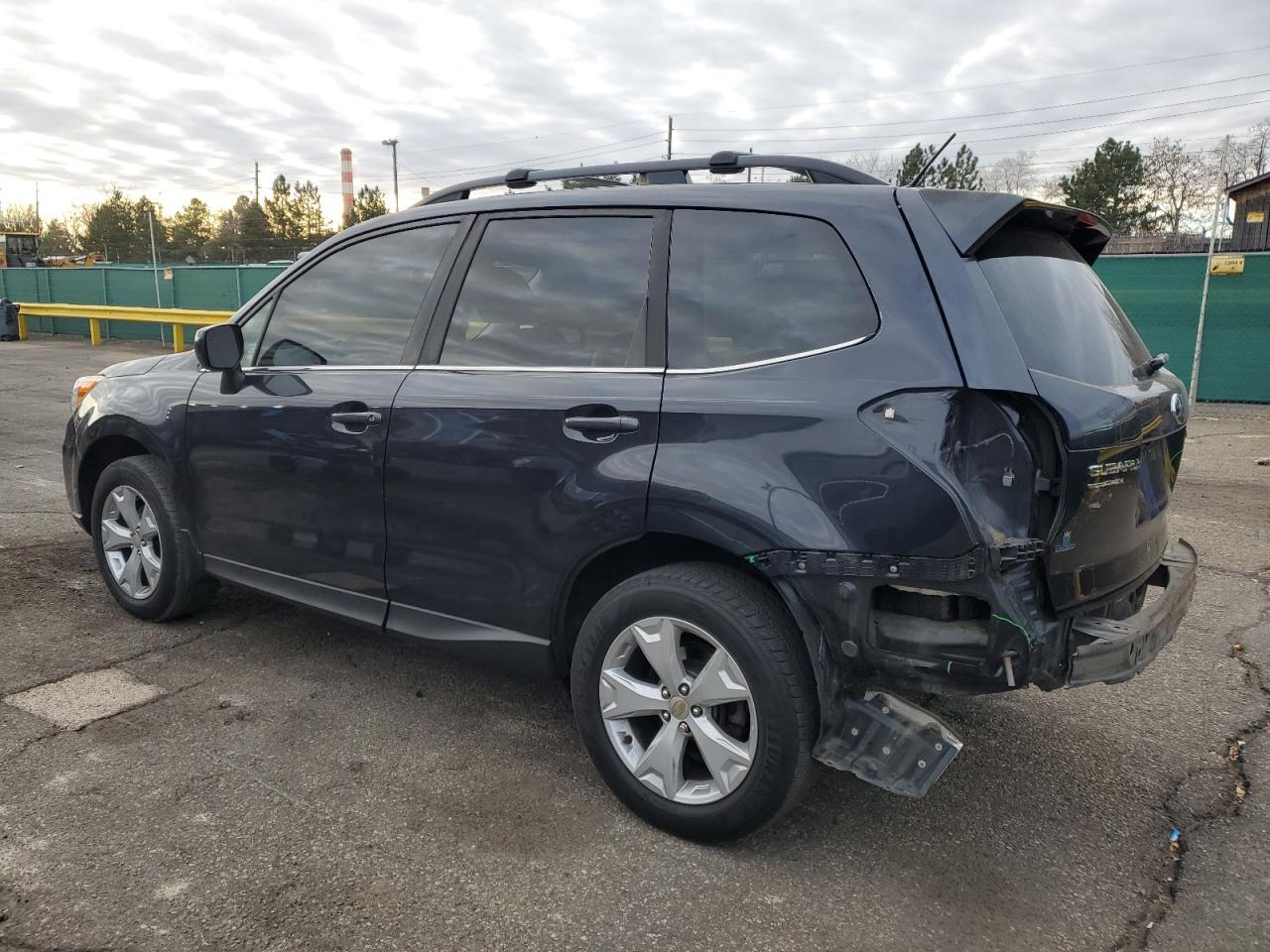 2015 SUBARU FORESTER