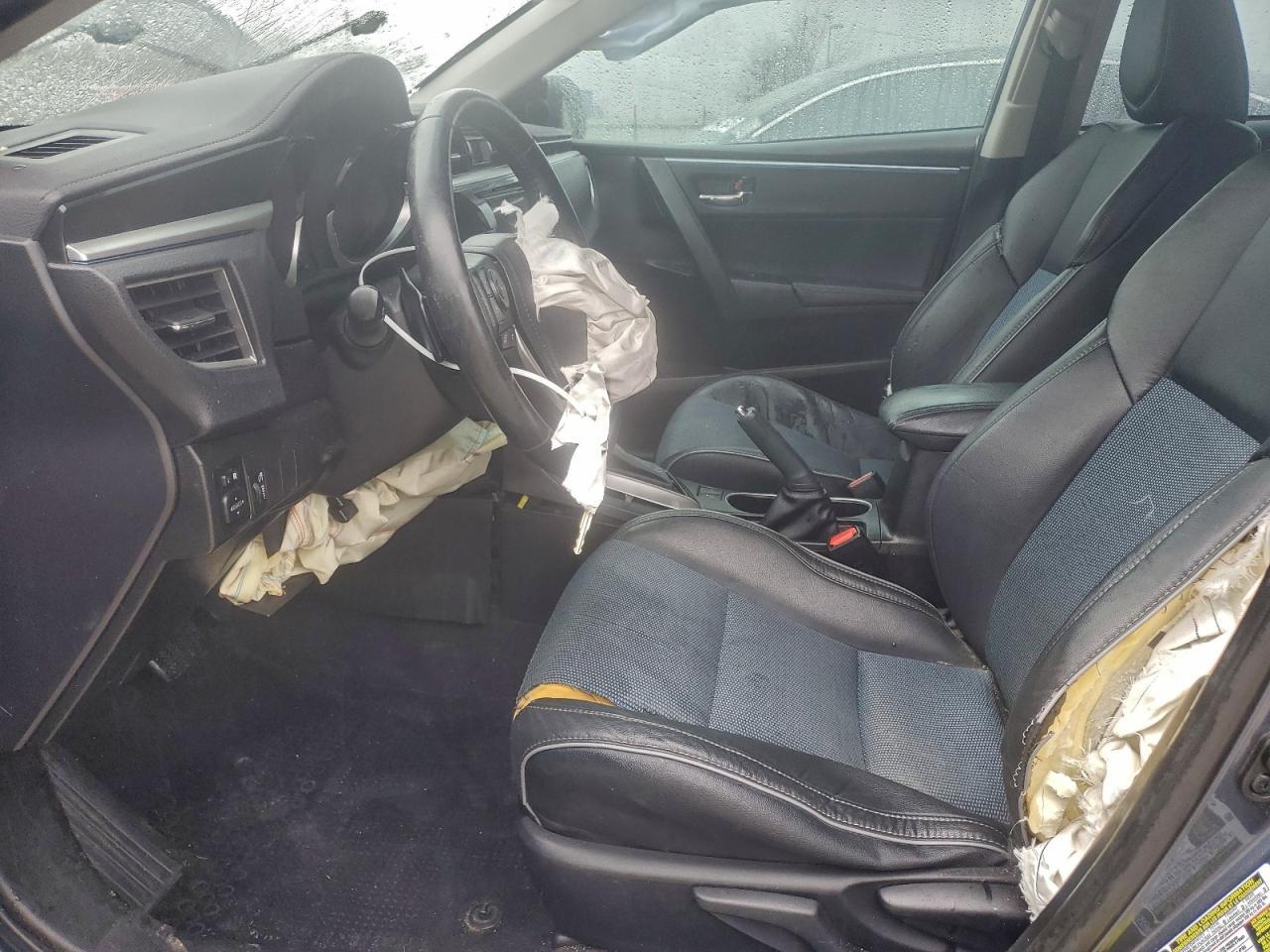 2014 TOYOTA COROLLA