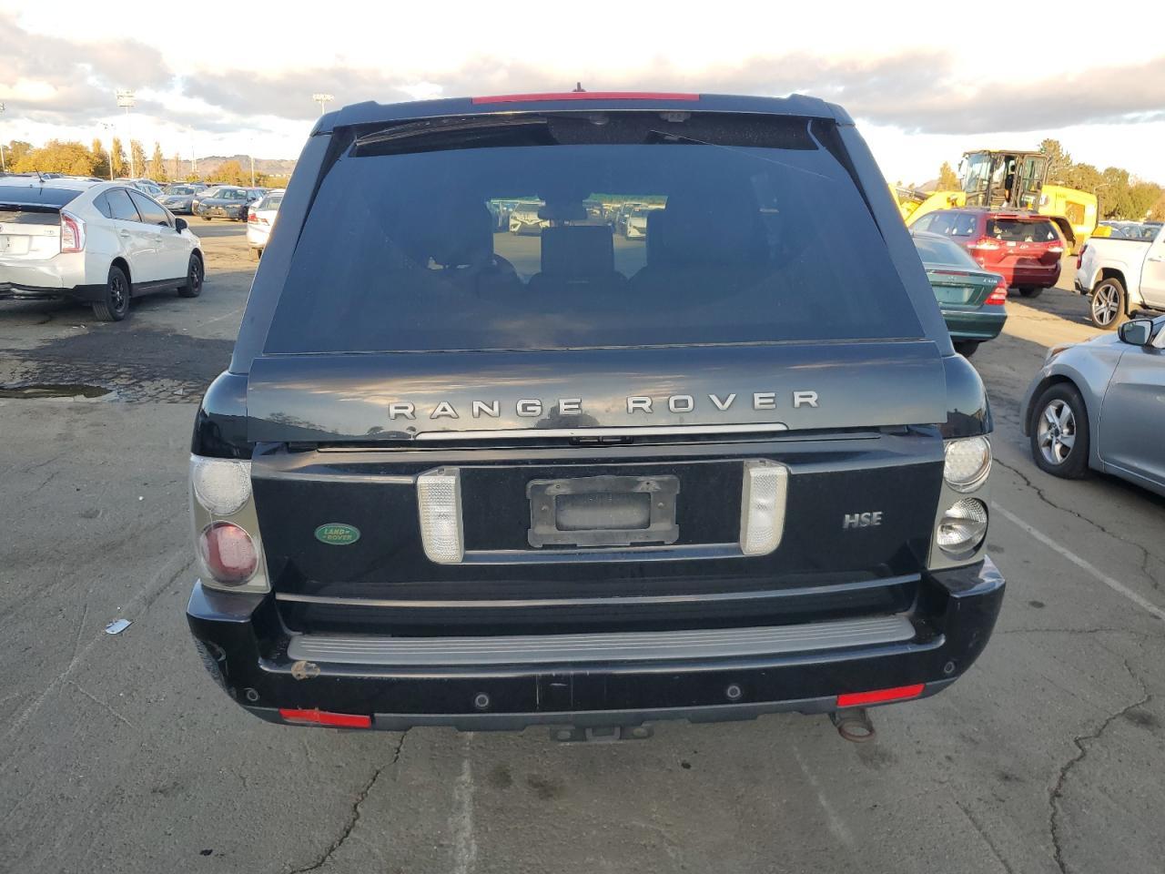 2008 LAND ROVER RANGE ROVER