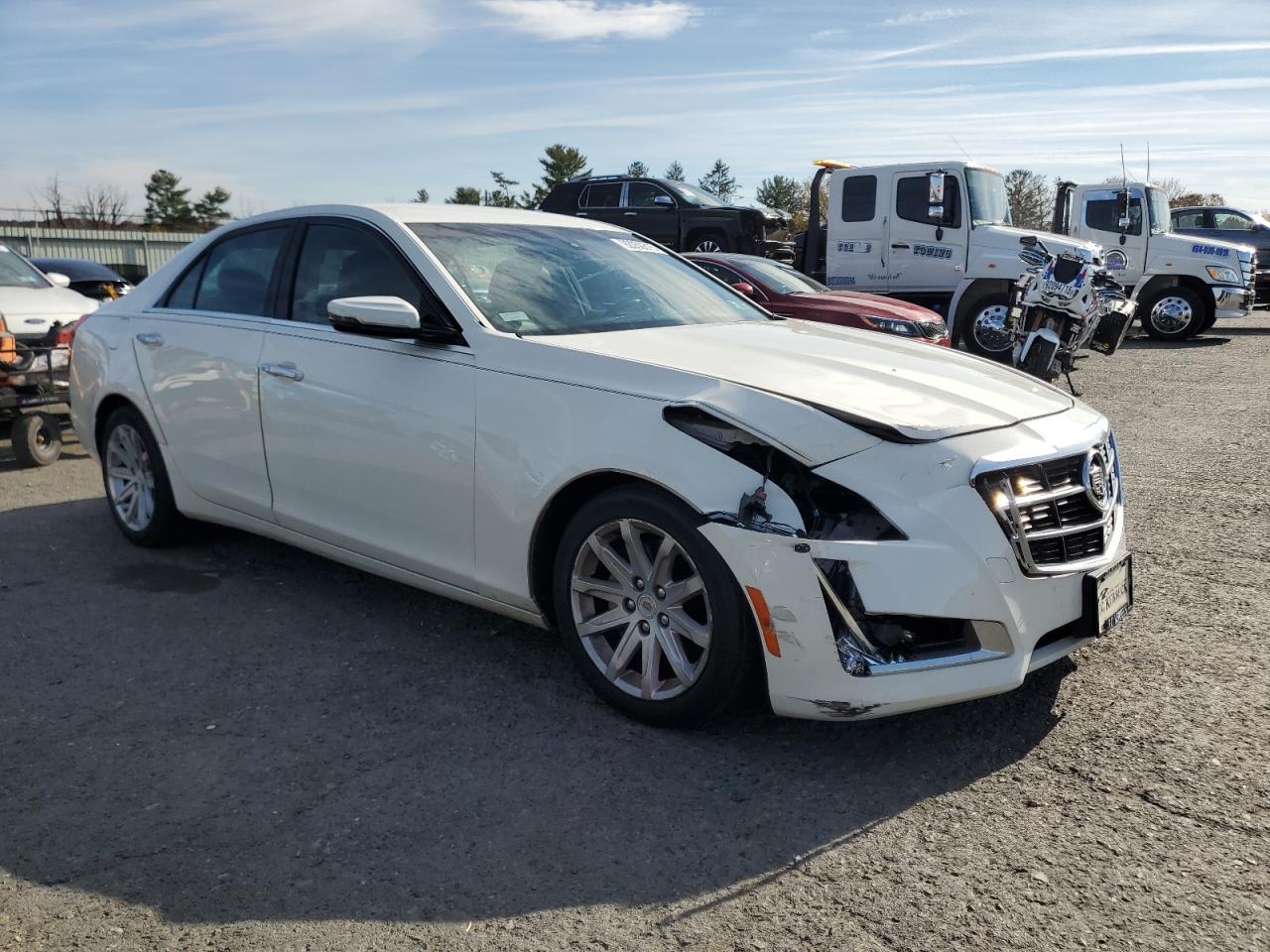 2014 CADILLAC CTS