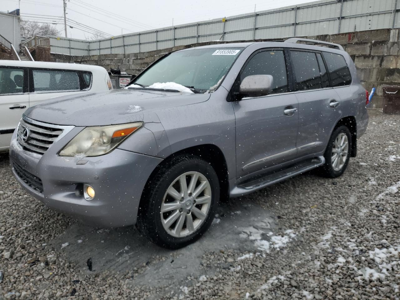 2008 LEXUS LX 570