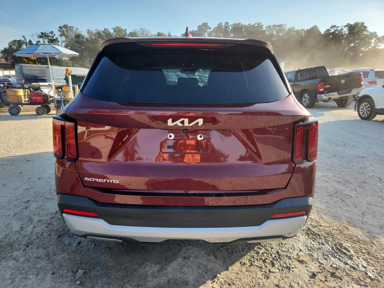 2025 KIA SORENTO