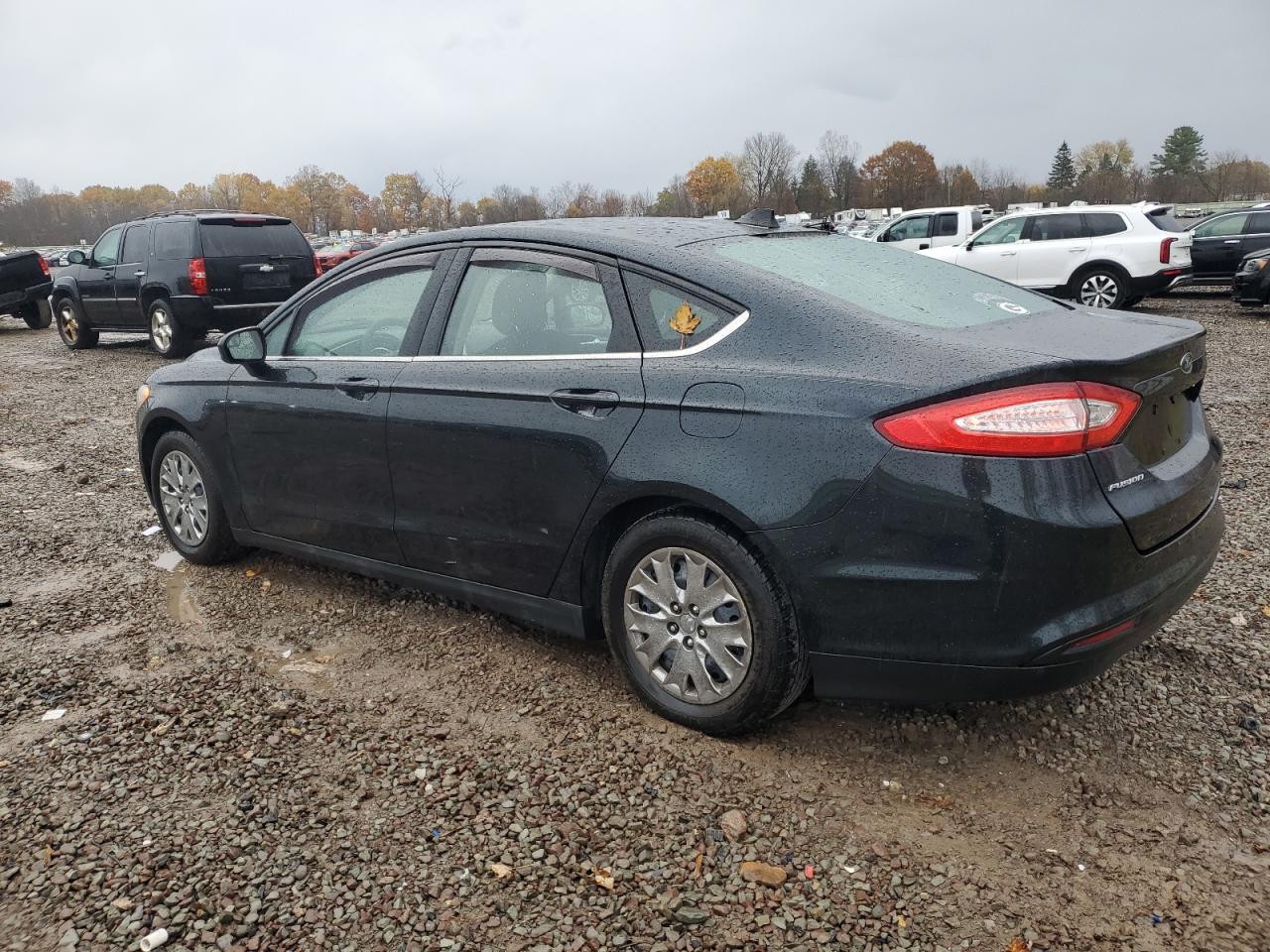 2014 FORD FUSION