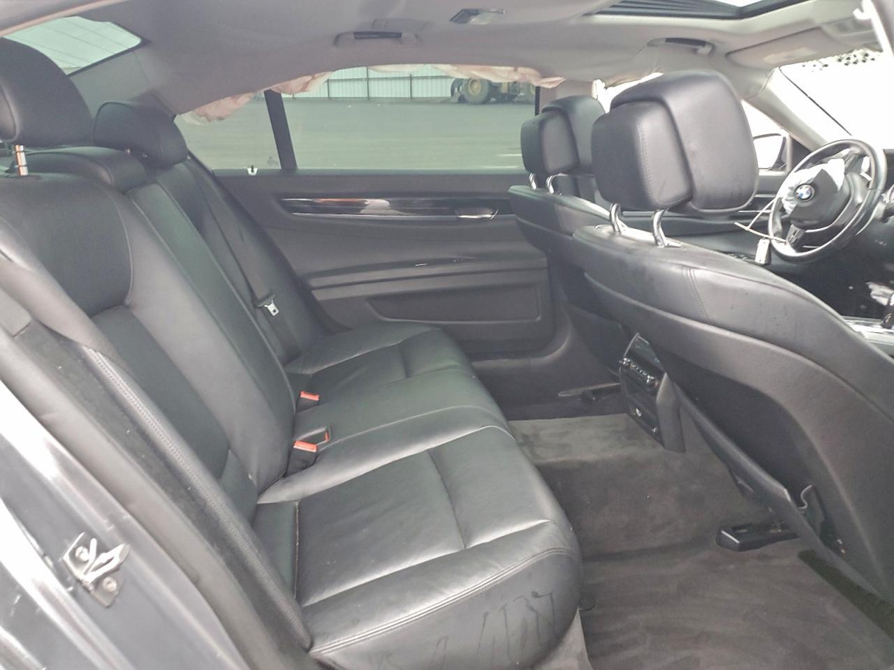 2012 BMW 7 series