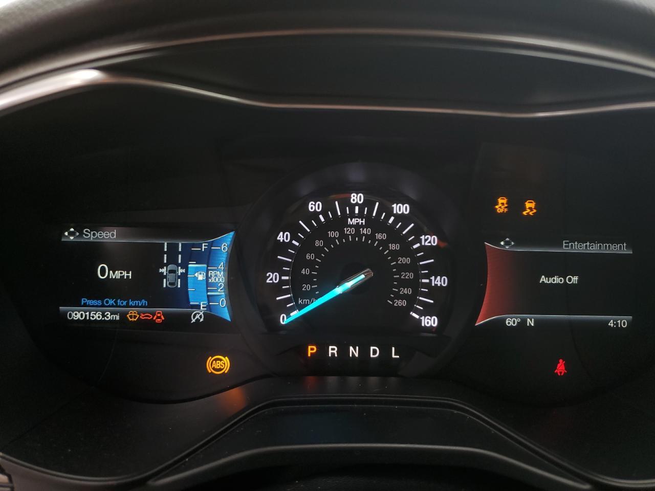 2020 FORD FUSION