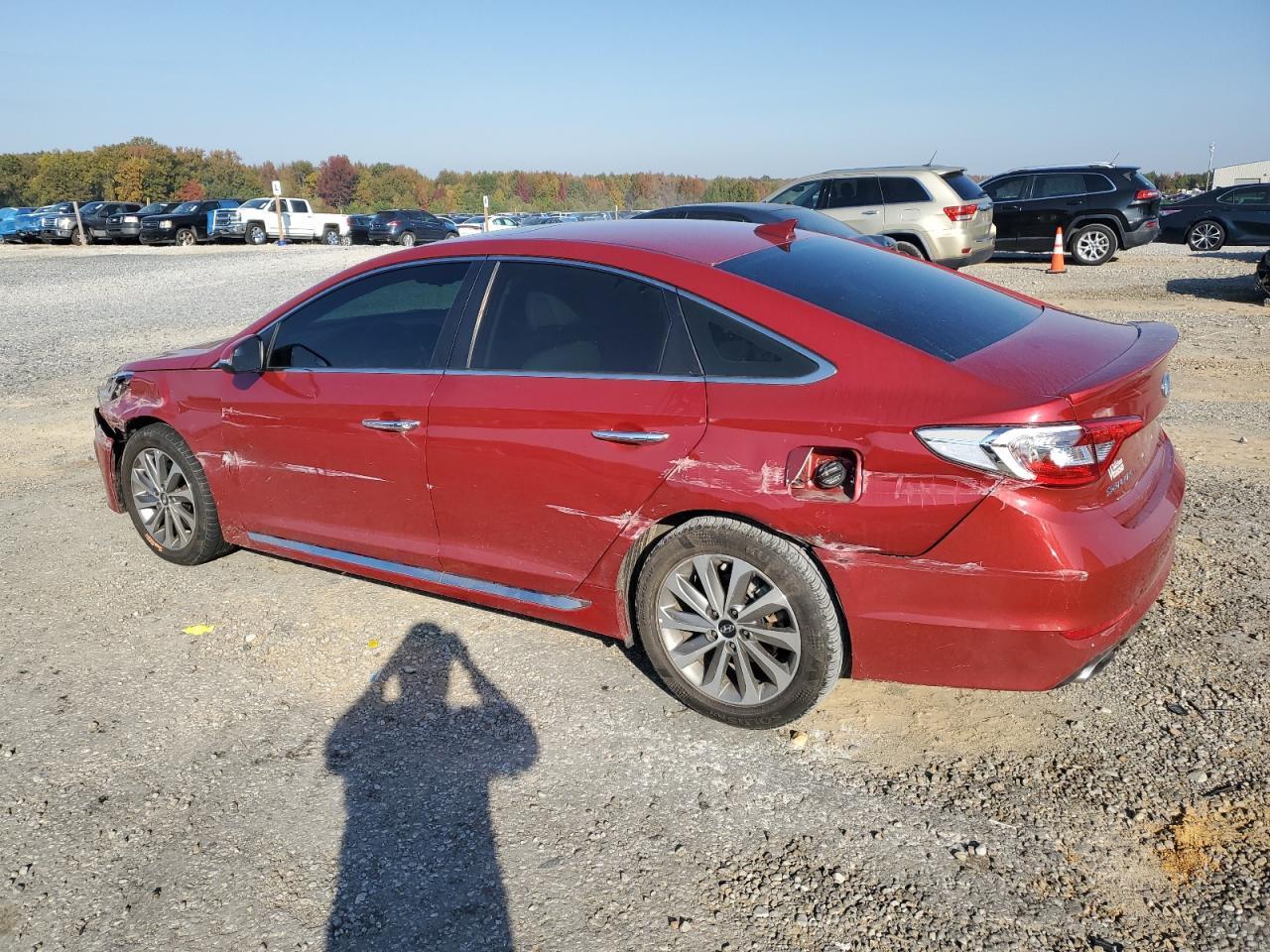 2017 HYUNDAI SONATA