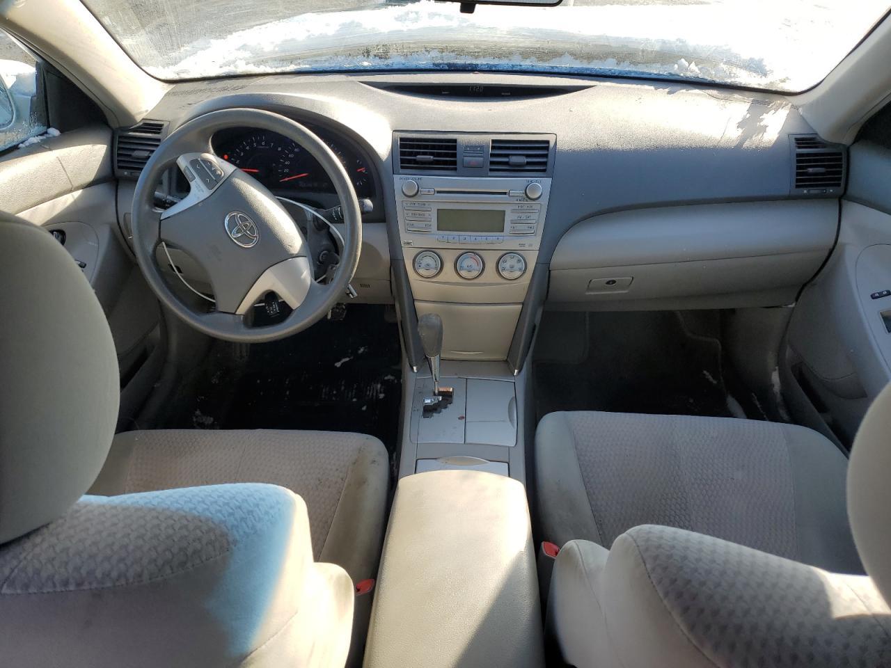 2011 TOYOTA CAMRY