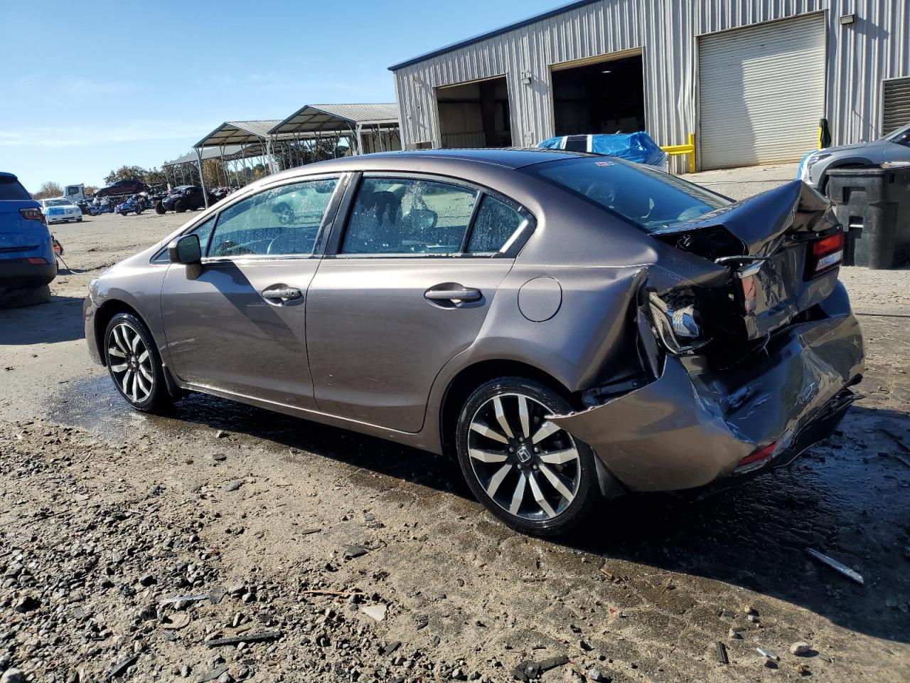 2015 HONDA CIVIC
