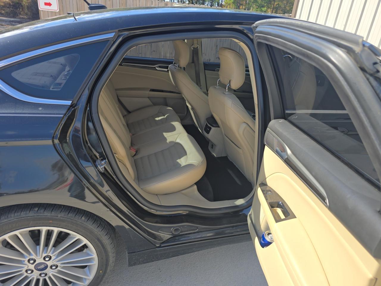 2014 FORD FUSION