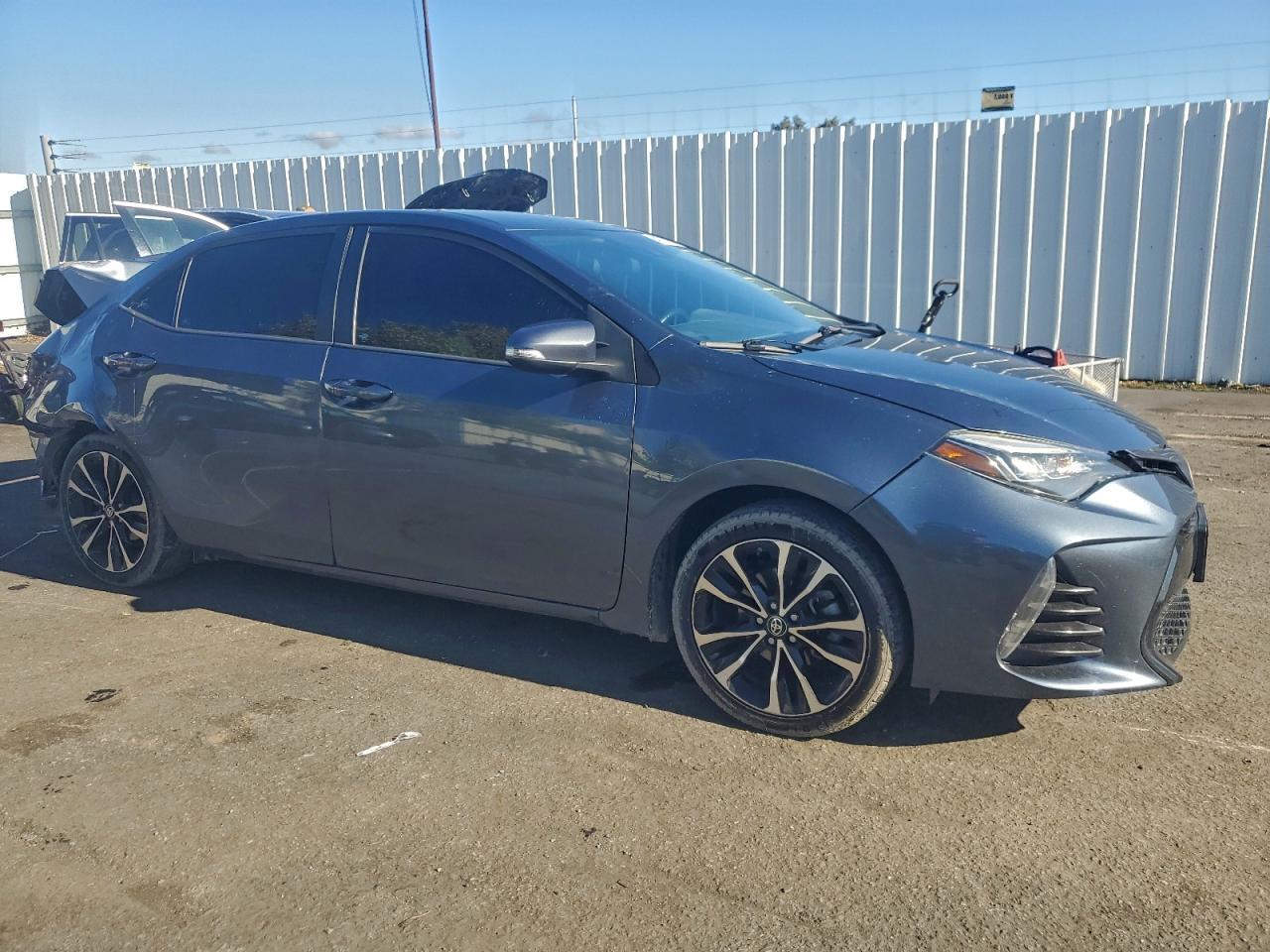 2017 TOYOTA COROLLA