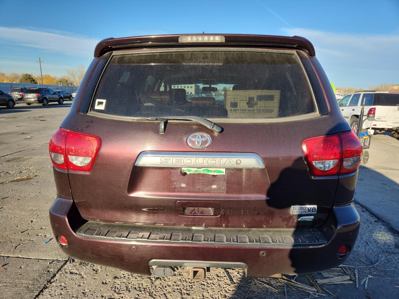 2013 TOYOTA Sequoia
