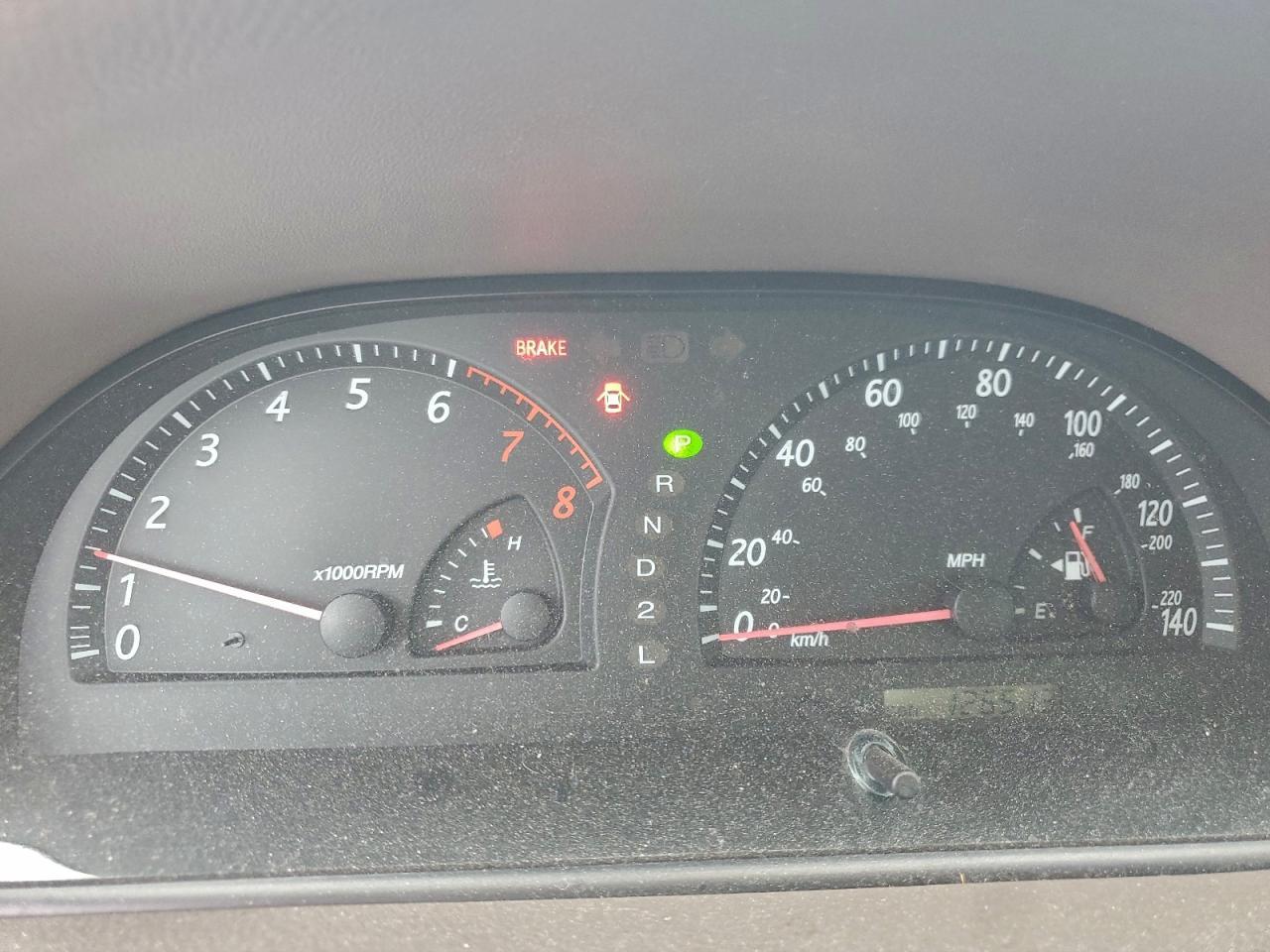 2002 TOYOTA CAMRY
