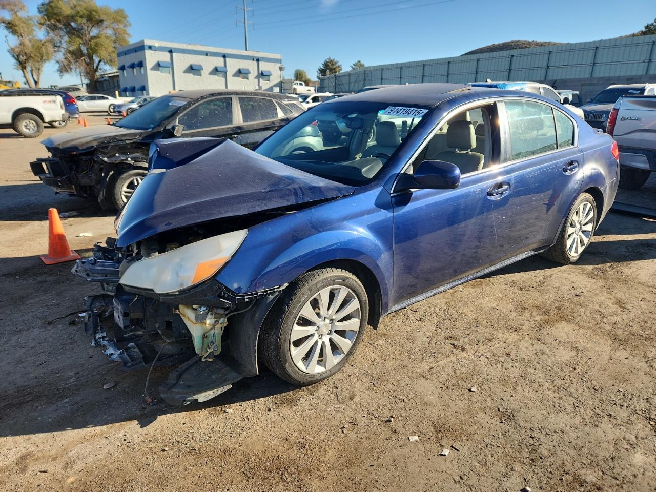 2010 SUBARU Legacy