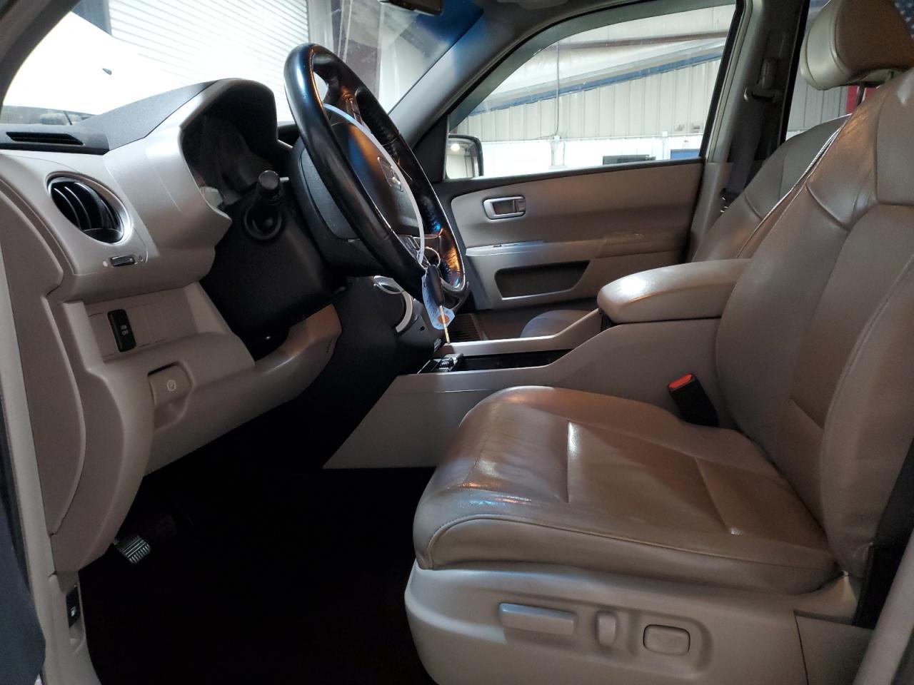 2009 HONDA PILOT