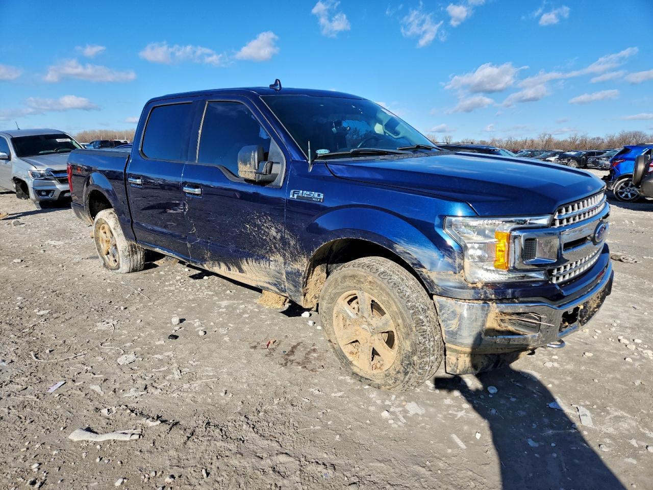 2018 FORD F-150