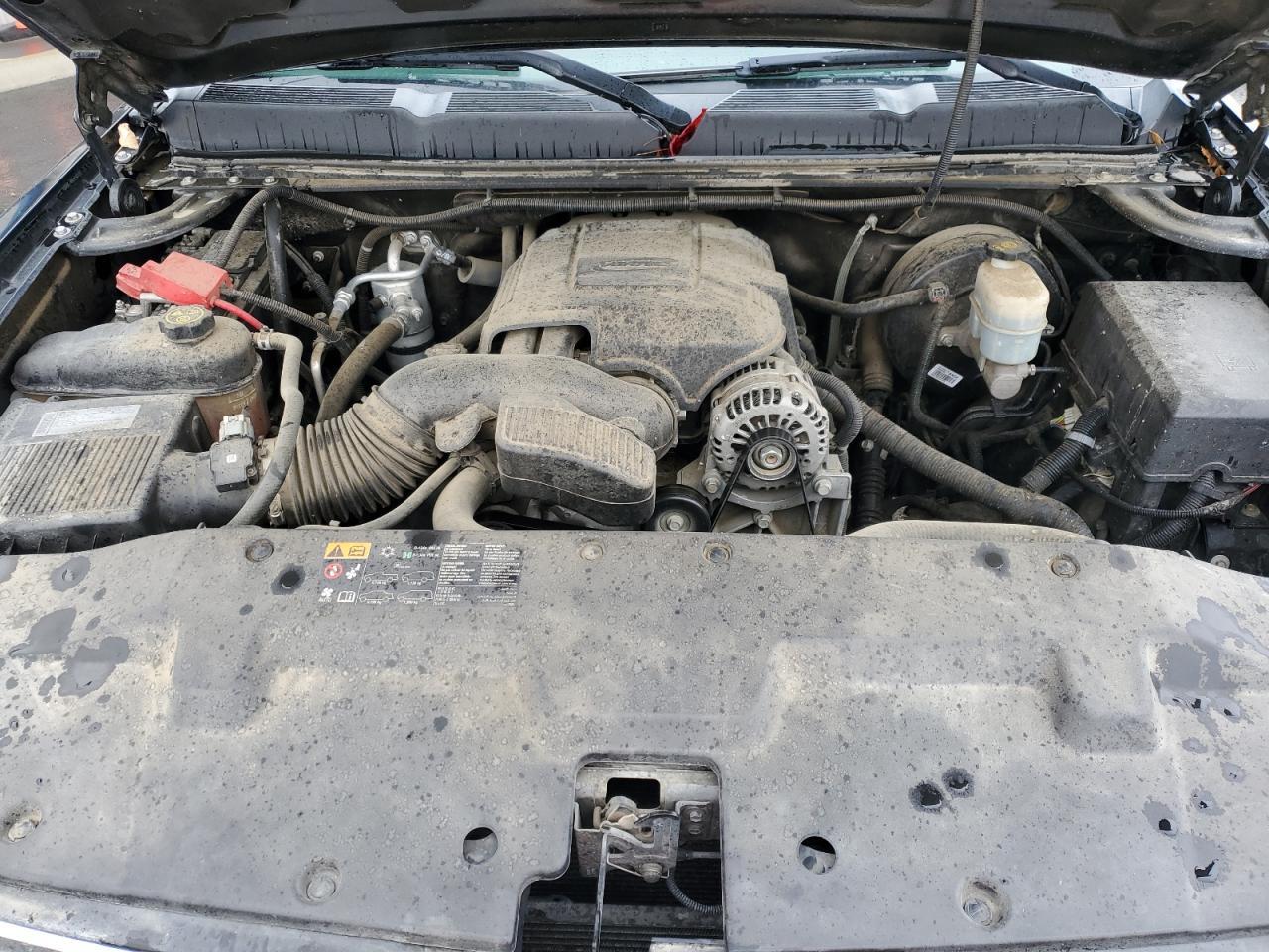 2012 CHEVROLET SILVERADO 1500