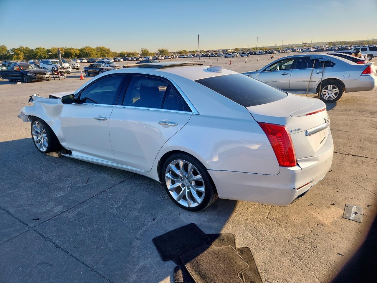 2016 CADILLAC CTS