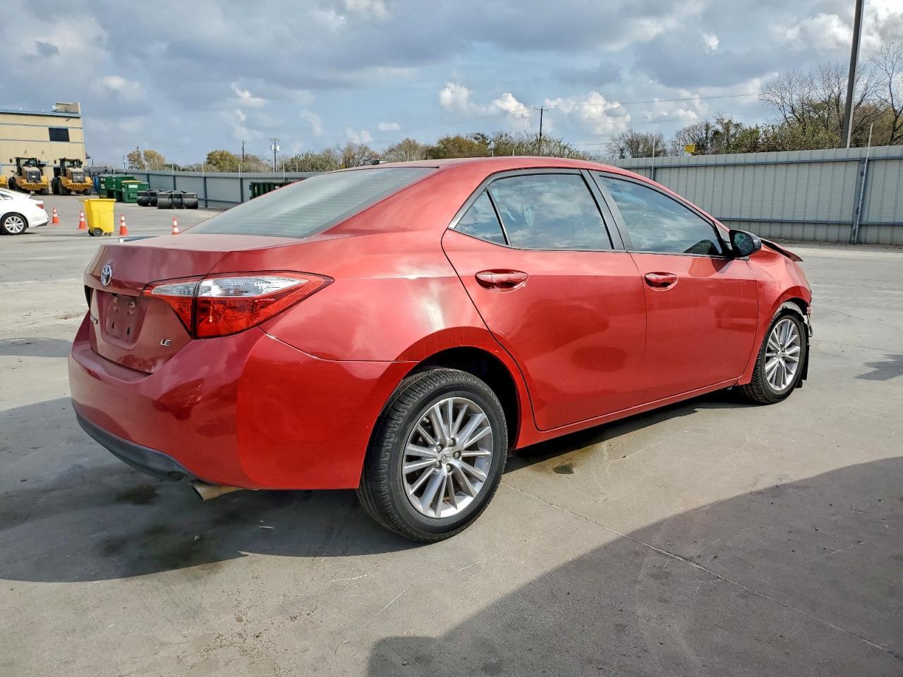 2014 TOYOTA COROLLA