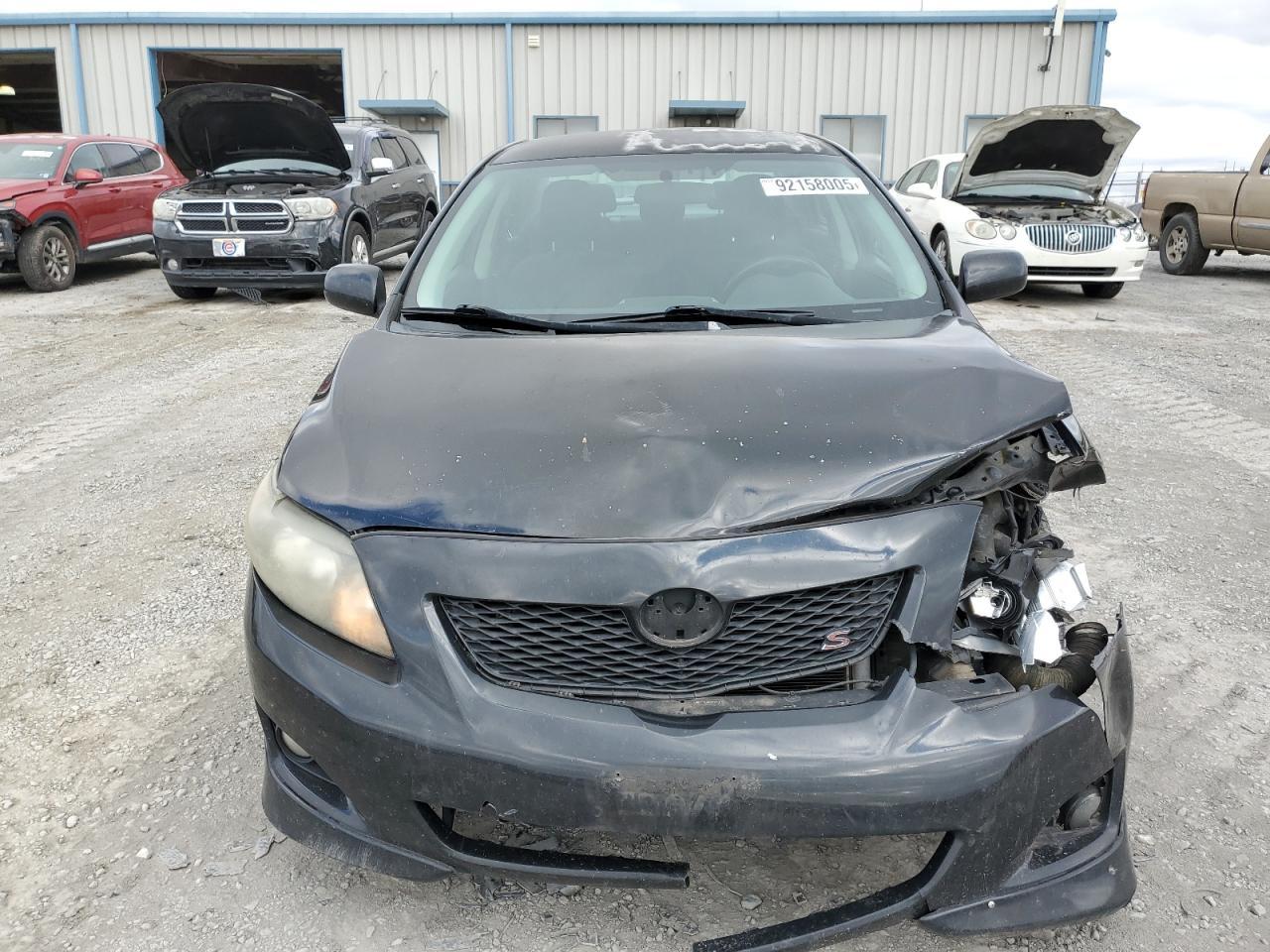 2009 TOYOTA COROLLA