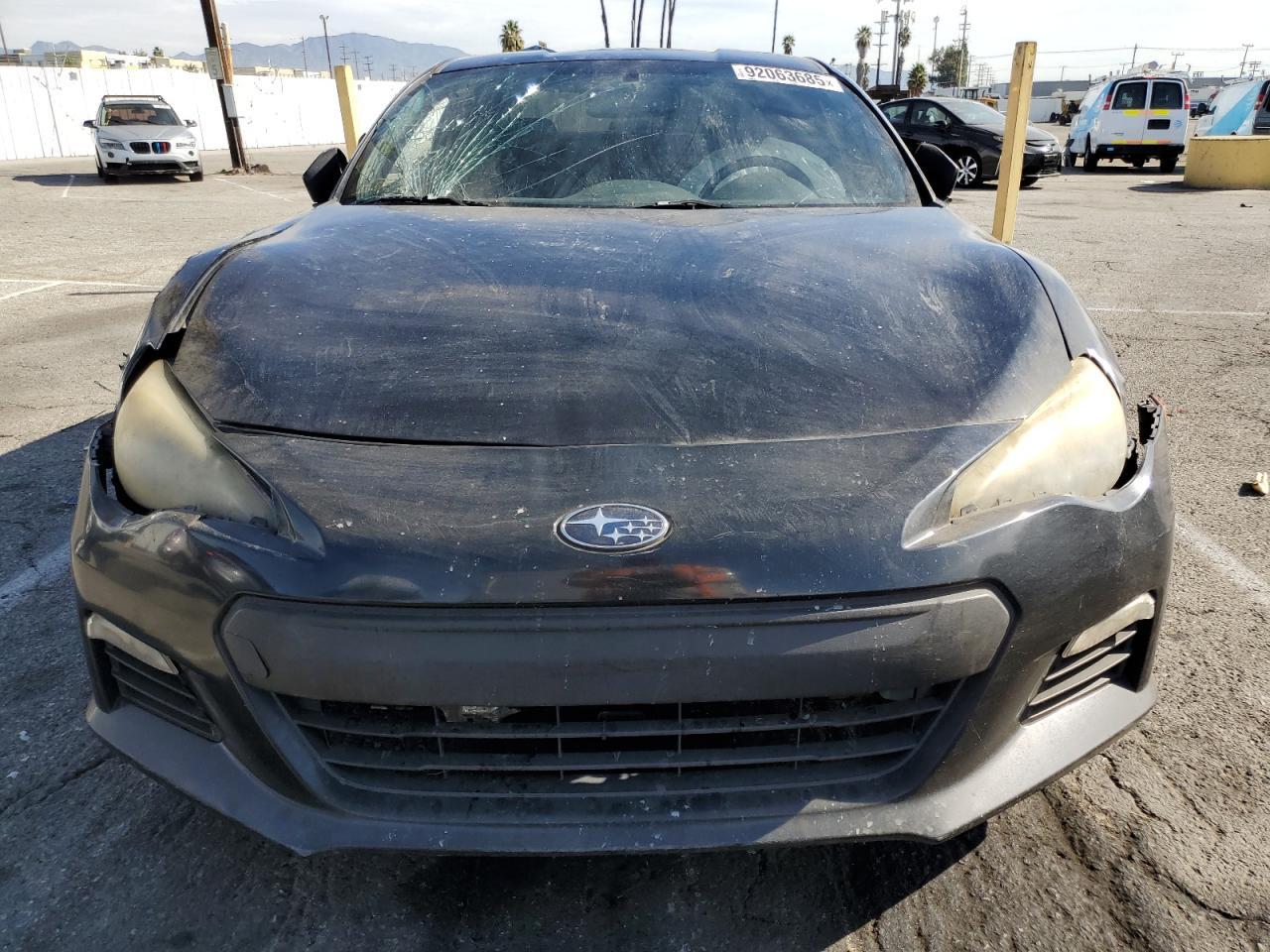 2013 SUBARU BRZ