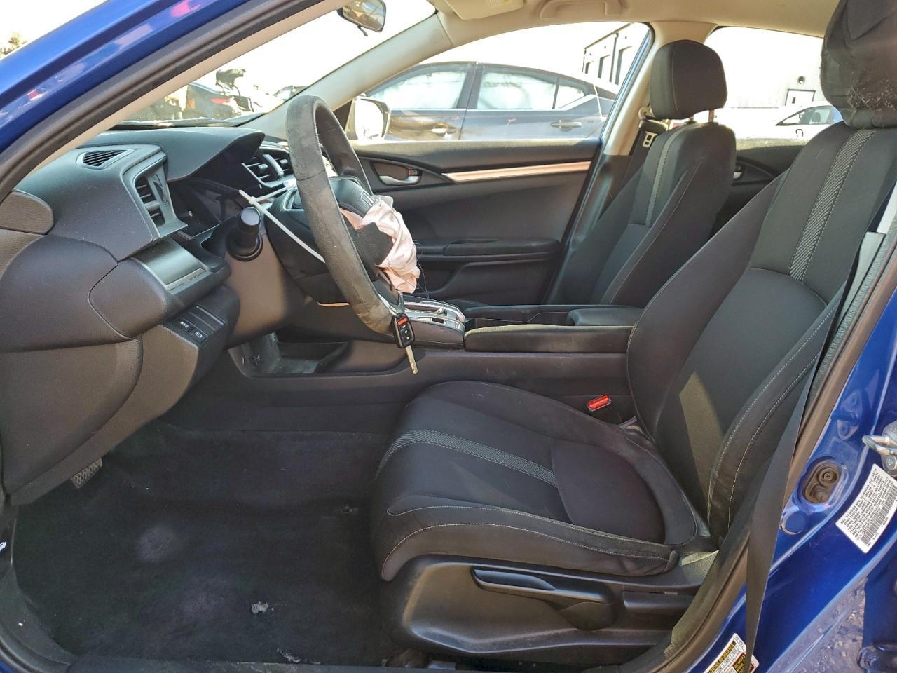 2016 HONDA CIVIC