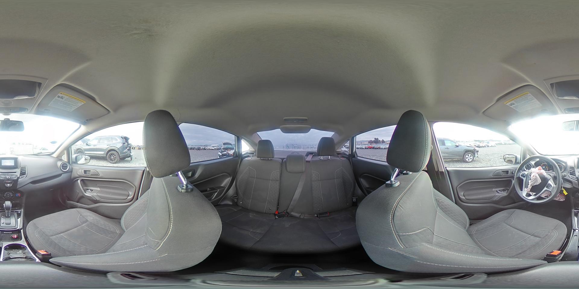 2019 FORD Fiesta