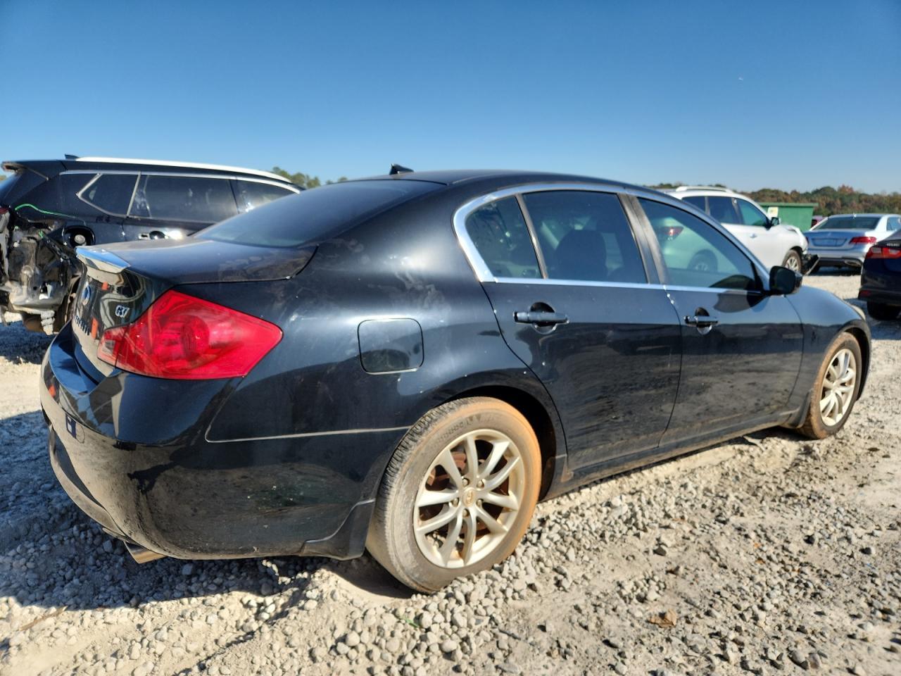 2009 INFINITI G37