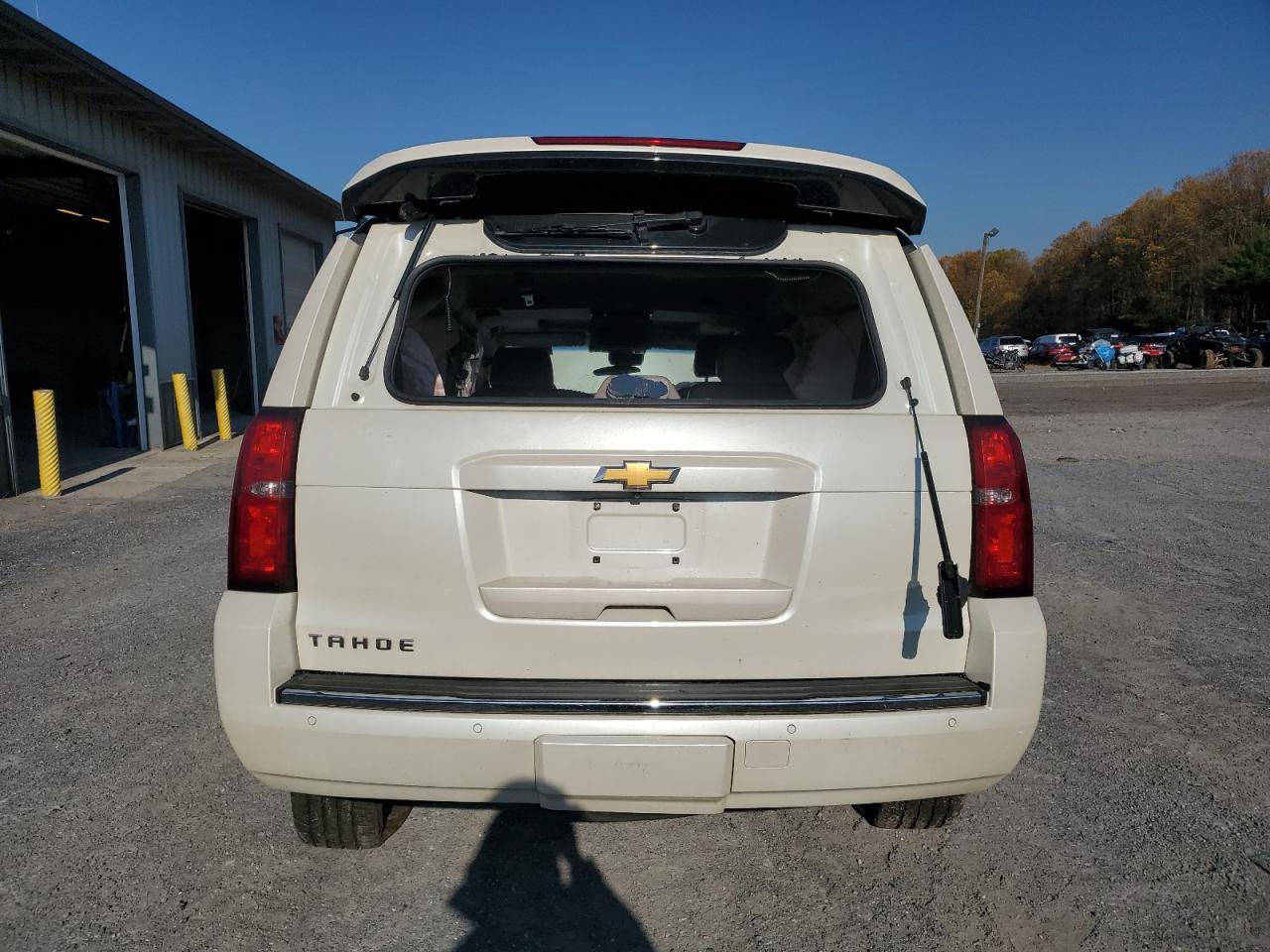 2015 CHEVROLET Tahoe