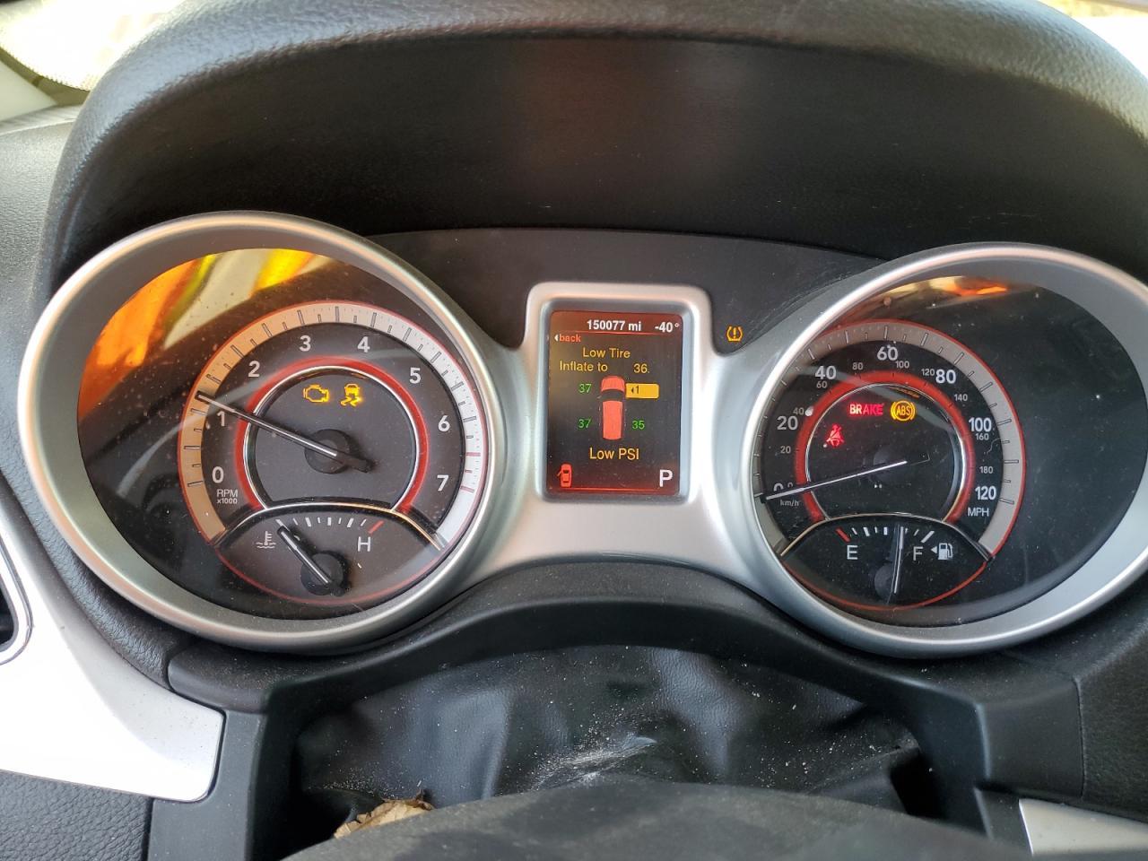 2013 DODGE JOURNEY