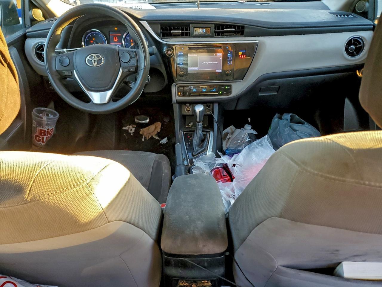 2018 TOYOTA COROLLA