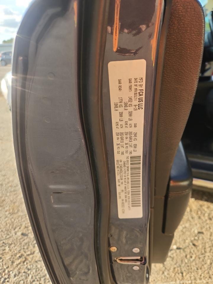 2020 DODGE DURANGO