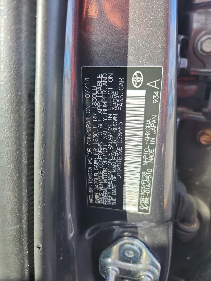 2014 TOYOTA Prius c
