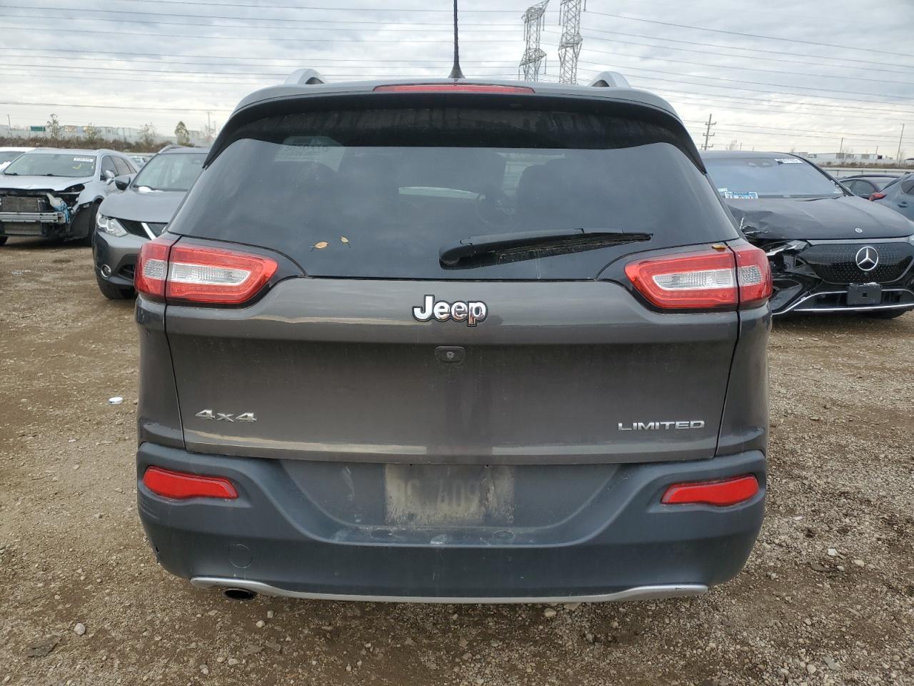 2014 JEEP CHEROKEE