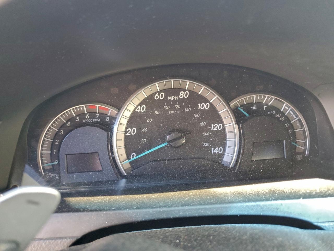 2013 TOYOTA CAMRY