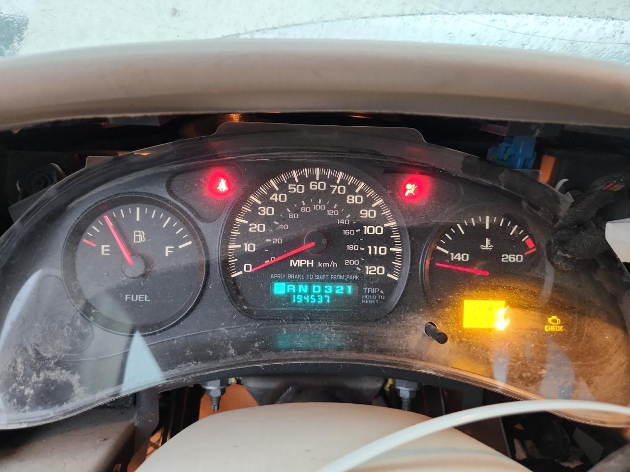 2003 CHEVROLET IMPALA