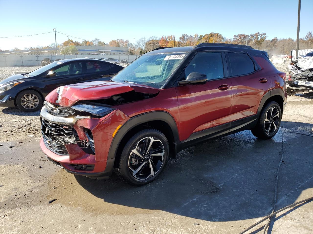 2022 CHEVROLET Trailblazer