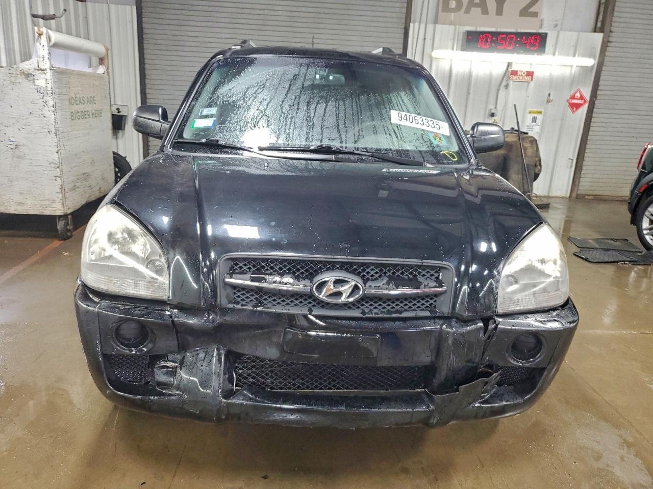 2007 HYUNDAI TUCSON