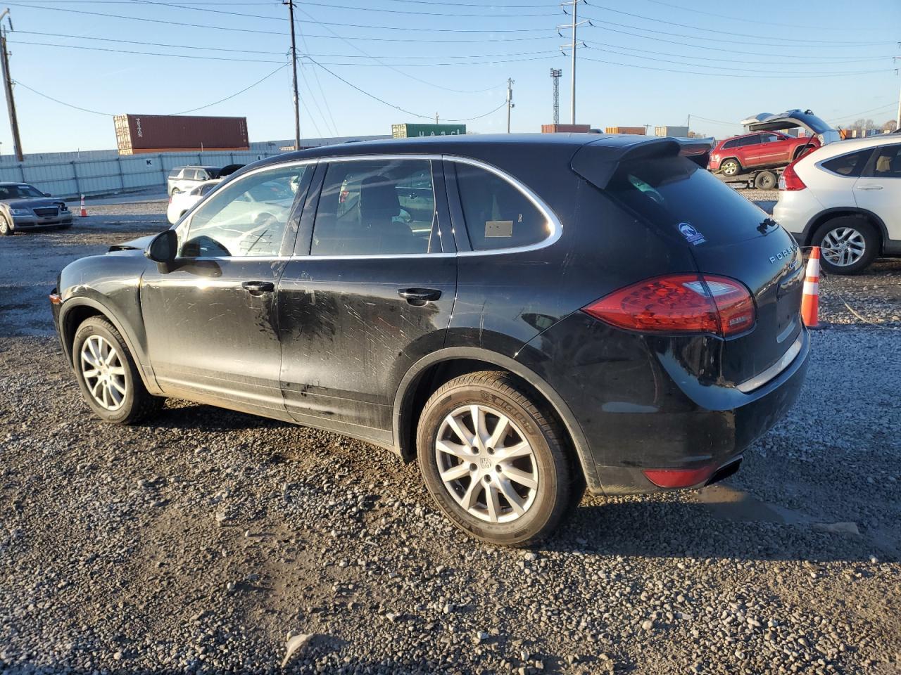 2013 PORSCHE CAYENNE