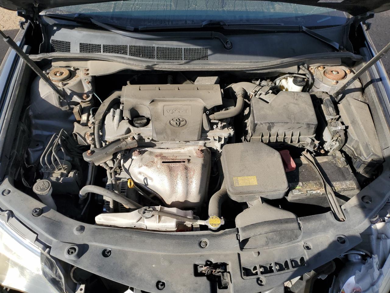 2012 TOYOTA CAMRY
